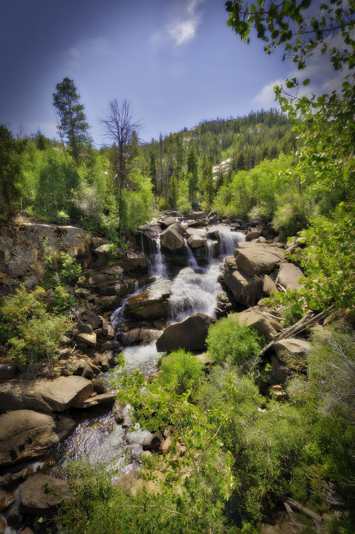 Popo Agie Falls